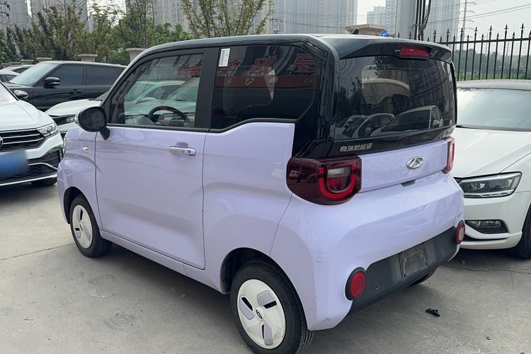 Used Chery QQ Ice Cream 2022 170km Sundae Phosphate Lithium-Ion