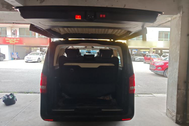 Used Mercedes-Benz Vito 2018 2.0T Business Version China VI Emission Standard
