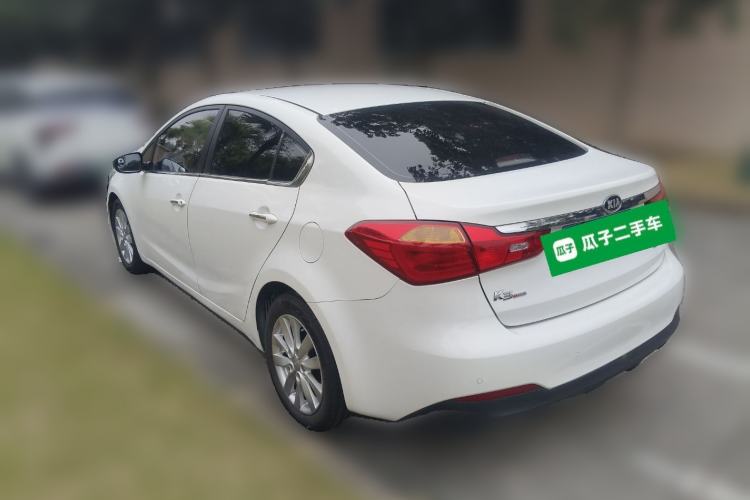 Used Kia K3 2013 1.6L Automatic GLS Rear Left 45 Deg