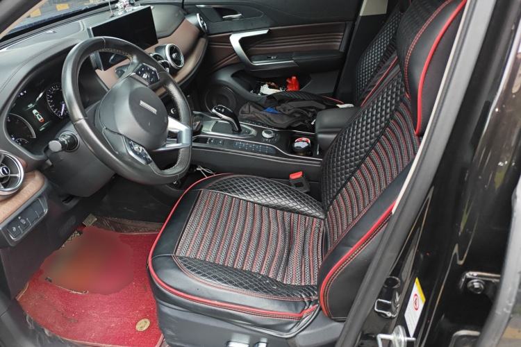 Used Wey VV5 2020 1.5T Two-Wheel Drive Color Pioneer
