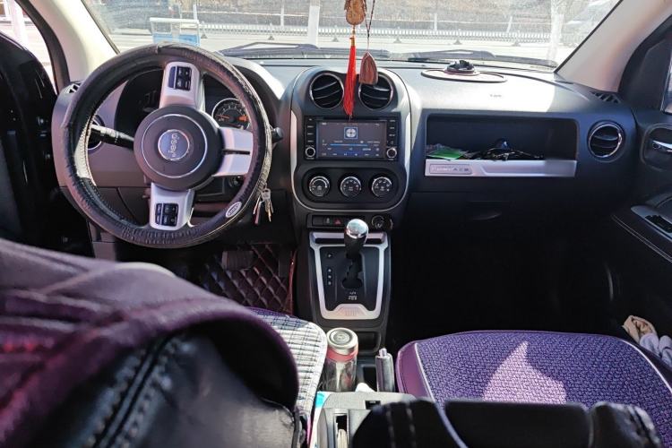 Used Jeep Compass 2014 Revised Version 2.4L Four-Wheel Drive Comfort Edition
