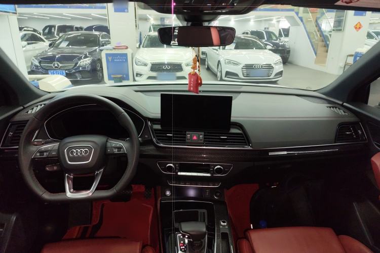 Used Audi Q5L Sportback 2022 40 TFSI Fashion Model
