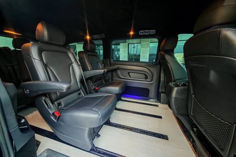 Used Mercedes-Benz Vito 2018 2.0T Business Version China VI Emission Standard