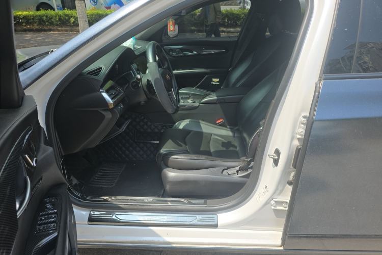 Used Cadillac CT6 2019 28T Luxury Model Left Front Seat