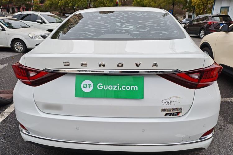 Used BAIC Beijing U7 2019 1.5T Manual Elite Version China V Emission Standard