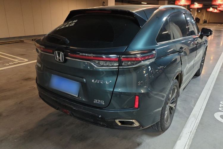 Used Honda UR-V 2020 370TURBO Two-Wheel Drive Luxury Edition Rear Right 45 Deg