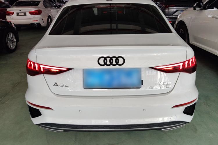 Used Audi A3 2022 A3L Limousine 35 TFSI Fashion Sport Model