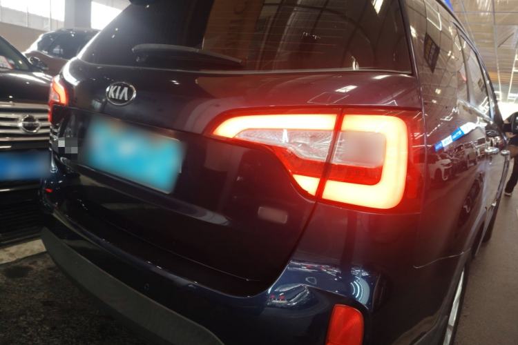 Used Kia Sorento 2013 2.4L 5-Seater Gasoline Comfort Version China IV Standard Rear Right 45 Deg