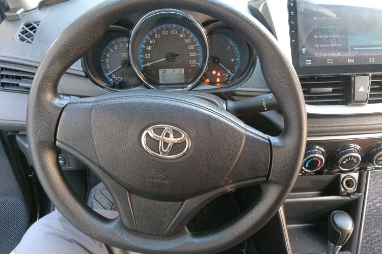 Used Toyota Vios 2017 1.5L CVT Innovation Edition
