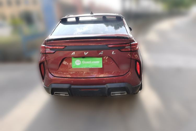 Used Haval H6S 2022 2.0T All-Wheel-Drive Trendy Sports Edition