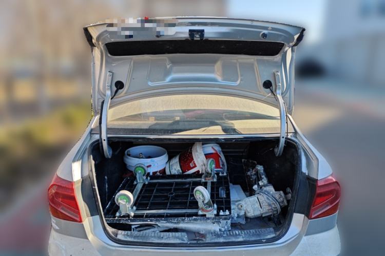 Used Volkswagen Jetta 2017 1.5L Automatic Fashion Model