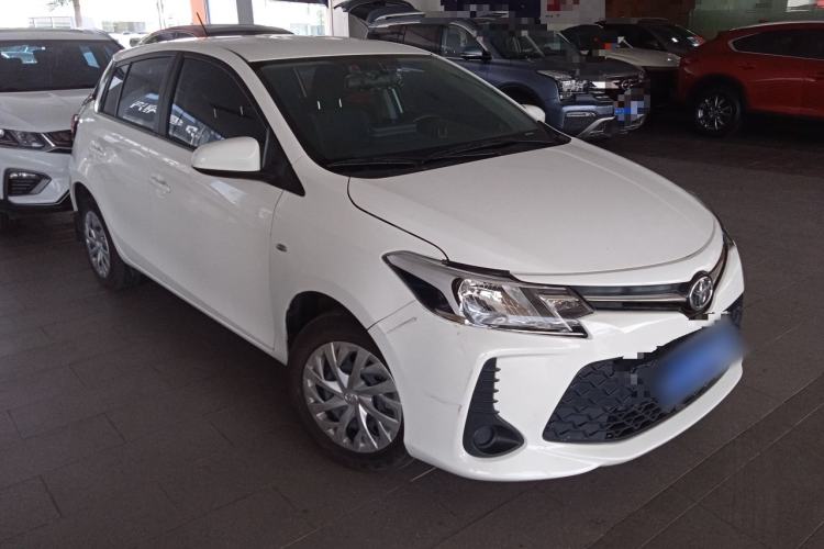 Used Toyota Vios FS 2021 1.5L CVT Fengchi Edition Front Right 45 Deg