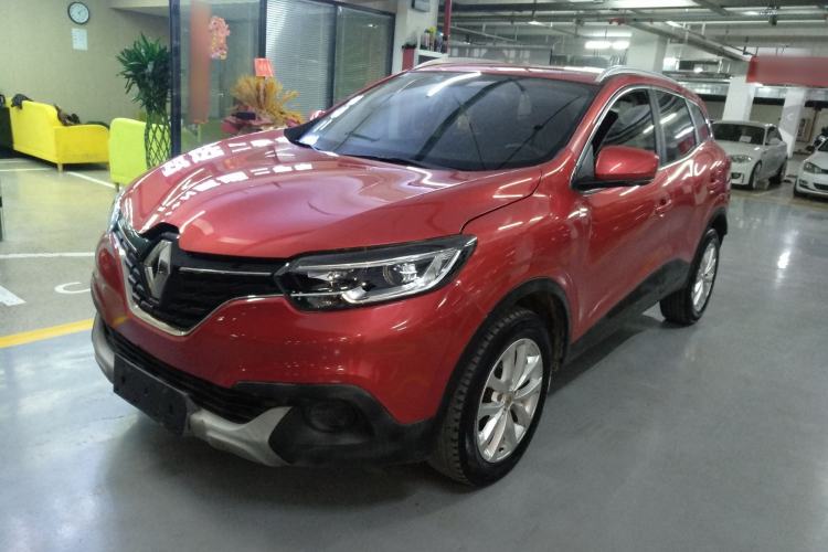 Used Renault Kadjar 2017 2.0L Two-Wheel Drive Fashion Edition