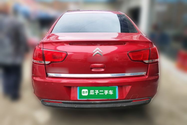 Used Citroen C-Quatre 2013 Sedan 1.6L Automatic Prestige Model Rear