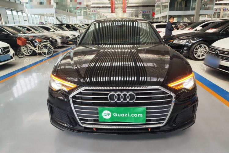 Used Audi A6L 2022 40 TFSI Luxury Dynamic Model Front