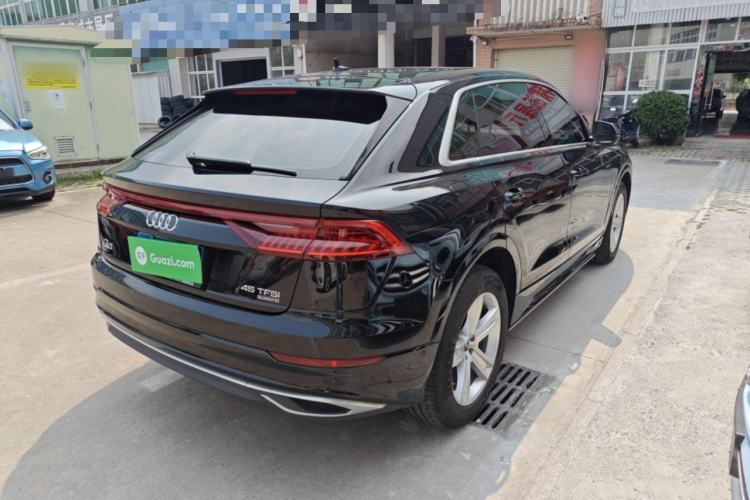 Used Audi Q8 2021 45 TFSI Luxury Prestige Edition Rear Right 45 Deg