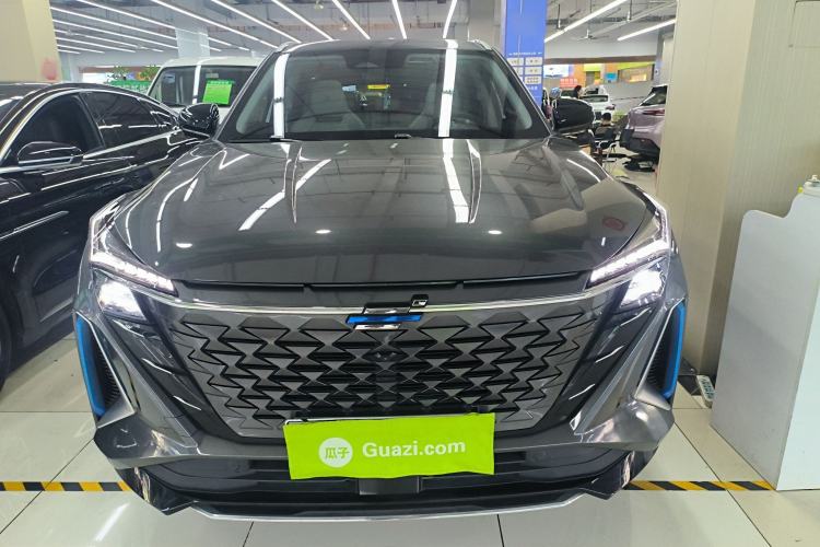 Used CHANGAN OSHAN Z6 New Energy 2022 Blue Whale iDD 150KM Flagship PLUS Smart Parking Edition