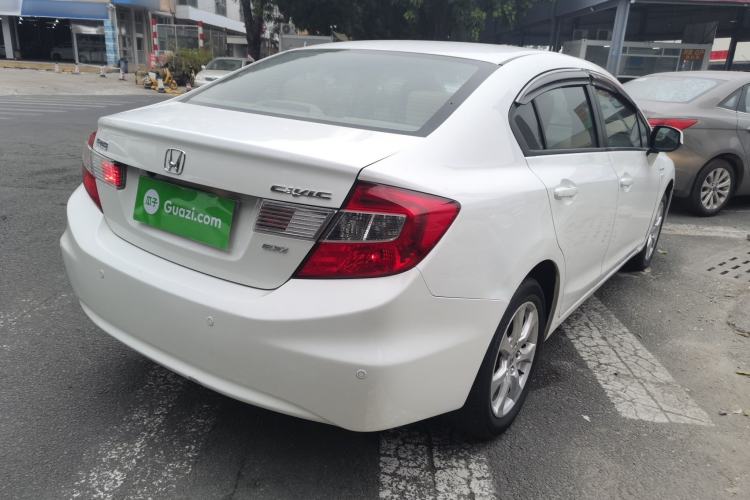 Used Honda Civic 2013 10th Anniversary 1.8L Automatic Comfort Version Rear Right 45 Deg