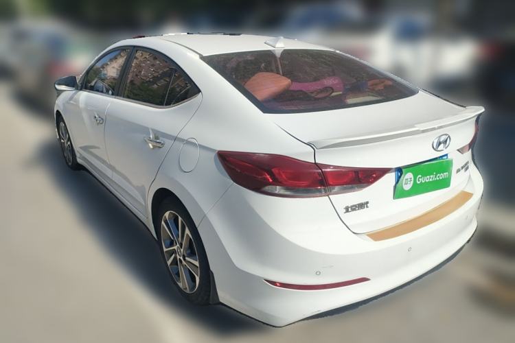 Used Hyundai Elantra (6th Generation / Lingdong) 2018 1.6L Automatic 15th Anniversary Special Edition