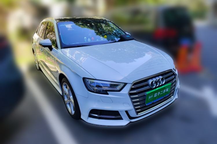 Used Audi A3 2020 Sportback 35 TFSI Fashion Edition China VI Emission Standard