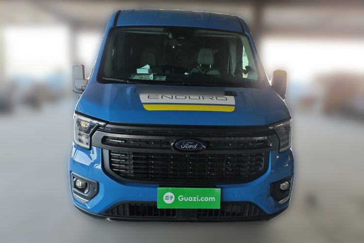Used Ford Transit T8 2024 T8 2.3T Diesel Automatic Mid-Drive Mid-Roof 6-Seater Fully Equipped 2/2/2 Configuration
