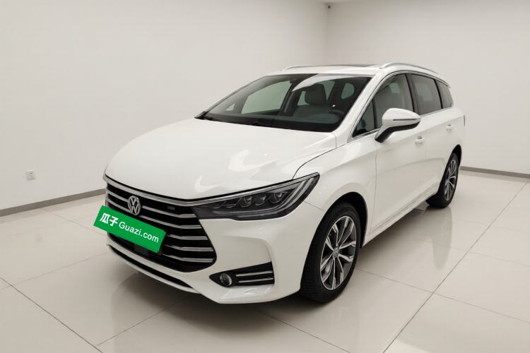 Used BYD Song MAX 2019 1.5T Automatic Smart Connect Ruiyi Sunroof Version 6 Seats China VI Standard