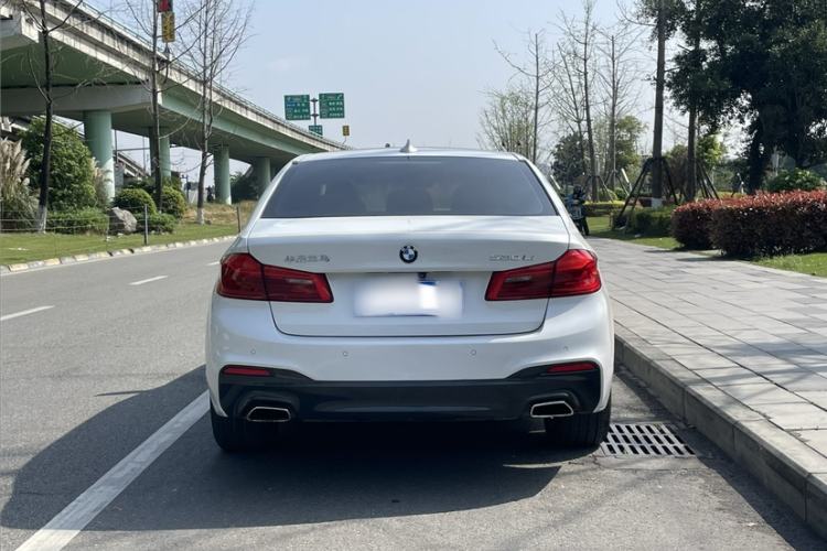 Used BMW 5 Series 2019 530Li Leading Model M Sport Package Exterior 5