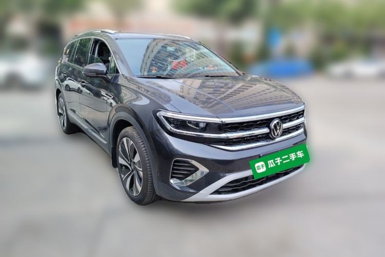 Used Volkswagen Talagon 2024 380TSI Four-Wheel Drive Luxury Jiajing Pro Shared-Experience Version 6 Seats Front Right 45 Deg