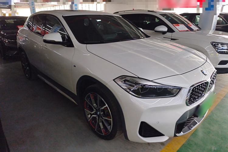 Used BMW X2 2021 sDrive25i Sport Edition Exterior 1