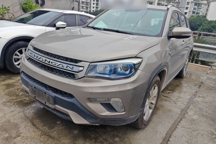 Used Changan CS75 2014 1.8T Automatic Elite Version China V Standard