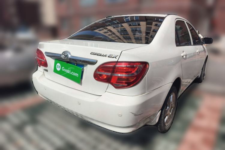 Used Toyota Corolla EX 2013 1.6L Manual Luxury Edition