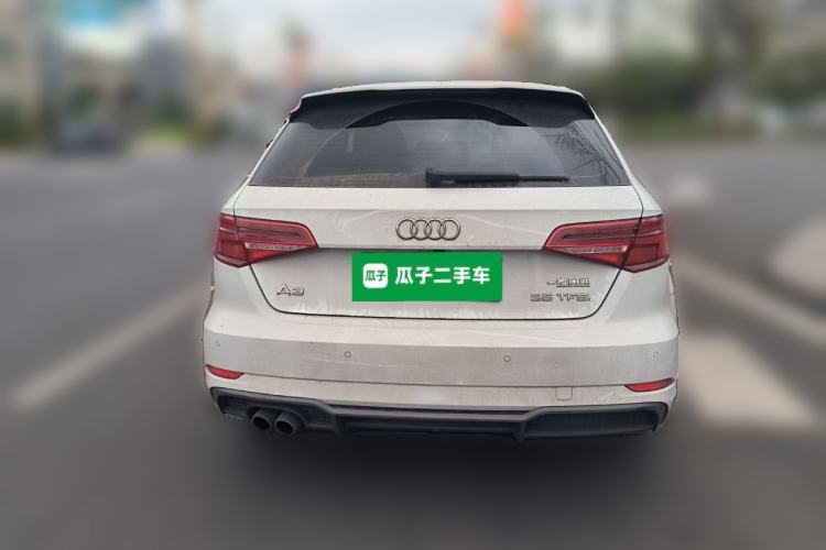 Used Audi A3 2018 30th Anniversary Edition Sportback 35 TFSI Fashion Model
