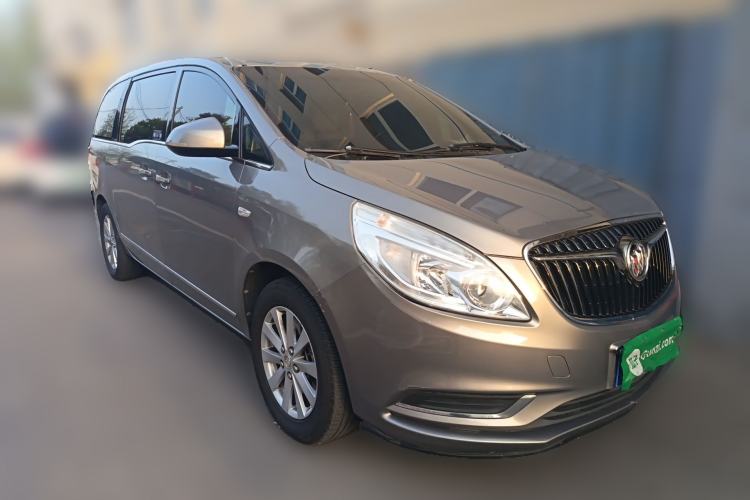 Used Buick GL8 2017 25S Prestige Version China V Standard