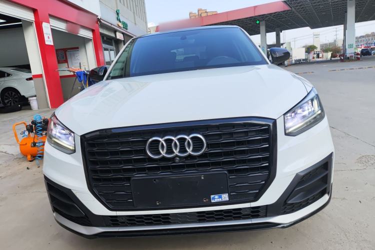 Used Audi Q2L 2021 35 TFSI Progressive Dynamic Edition Front