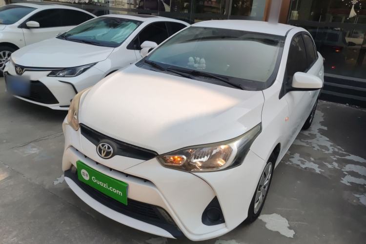 Used Toyota YARiS L Zhi Xiang 2017 1.5E CVT Dynamic Edition