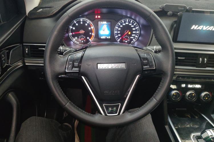 Used Haval H6 2021 Sport Edition 1.5T Automatic Elite Smart Connectivity Model with Hexagonal Grille