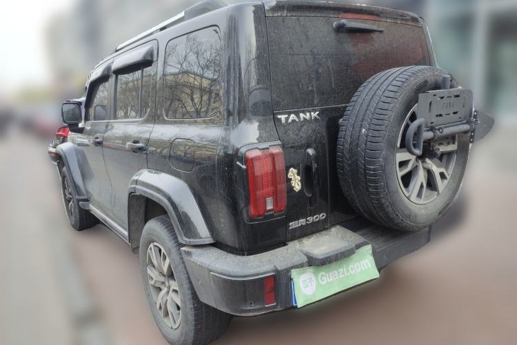 Used Tank 300 2021 City Edition 2.0T—Truly Stylish