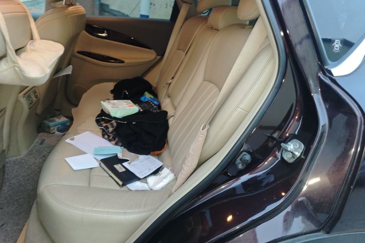 Used Infiniti EX 2010 EX25 Luxury Edition
