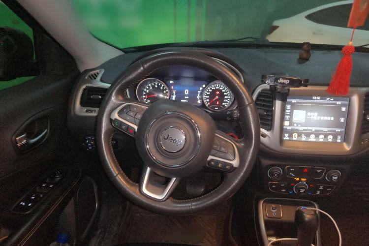 Used Jeep Compass 2017 200T Automatic Family Edition