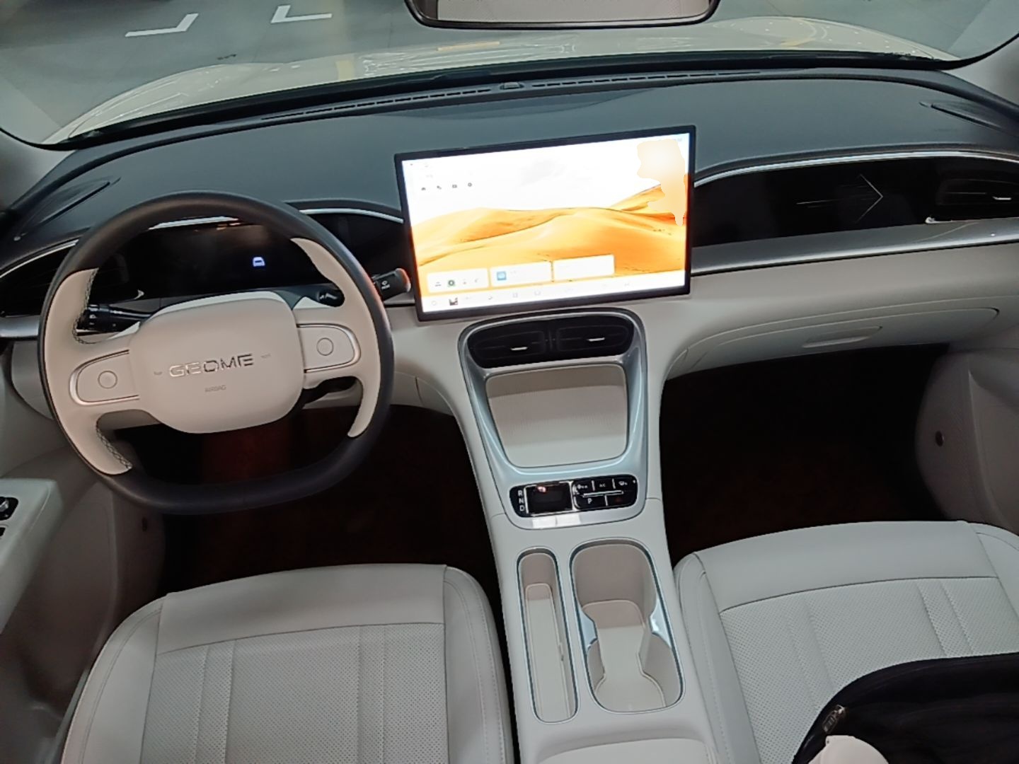 Geely Galaxy Geome 2025 310km Dream Edition — снимка 12