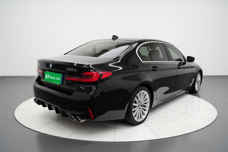 Used BMW 5 Series 2021 530Li Luxury Edition Premium Package
