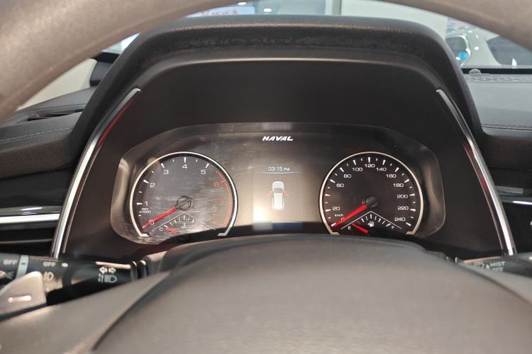 Used Haval H6 2021 National Trend Edition 1.5T Automatic Urban Version Instrument Cluster