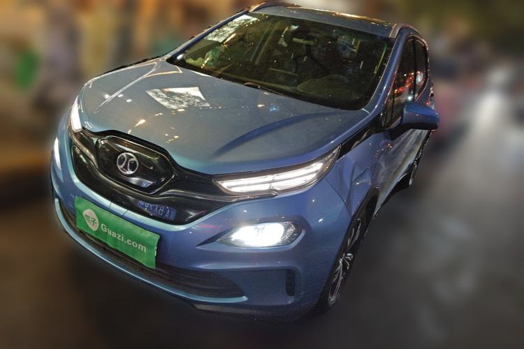 Used BAIC Beijing EX3 2019 R600 Jingshang Edition