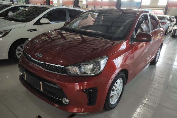Used Kia Pegas 2017 1.4L Automatic Deluxe Edition