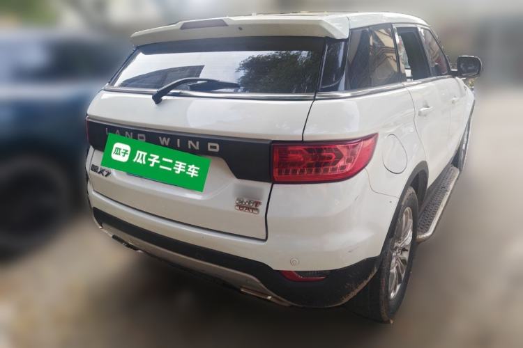 Used Land X7 2016 2.0T Panoramic Deluxe Edition