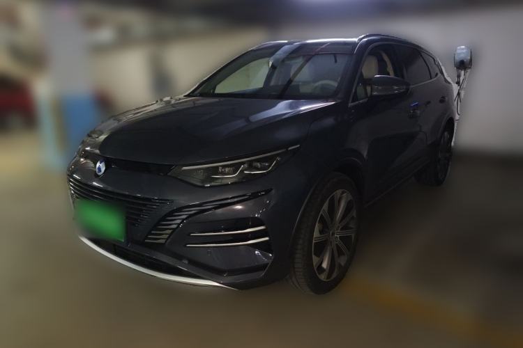 Used Denza N8 2023 Four-Wheel Drive Ultra-Hybrid Flagship Six-Seater Version