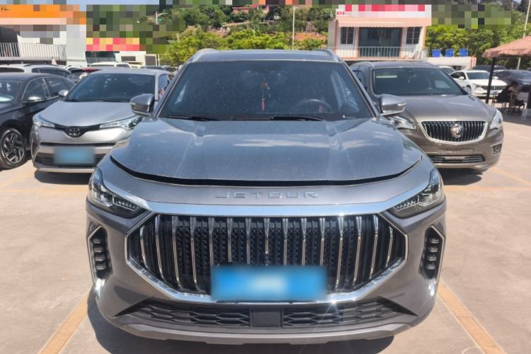 Used JETOUR X70 PLUS 2023 1.6T DCT Stronger 7-Seater Front