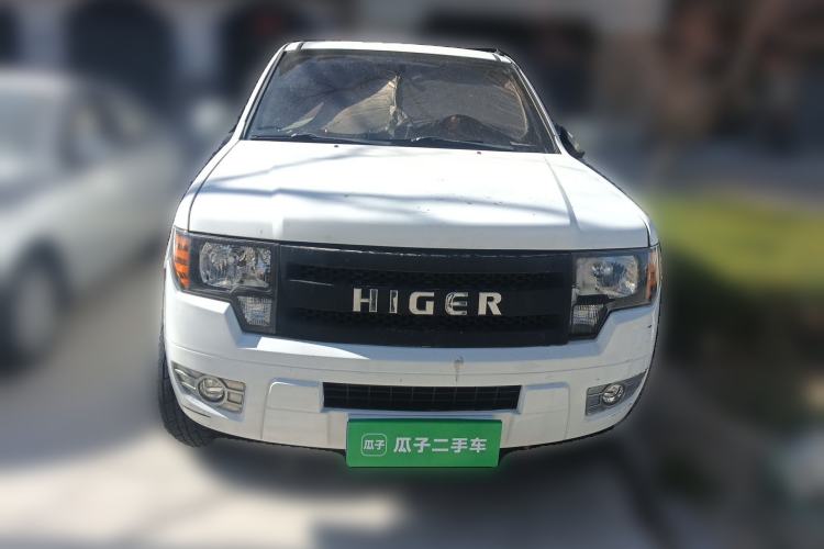 Used Higer Longwei 2015 2.8T Diesel Manual Two-Wheel Drive Big Double Classic Edition JE493
