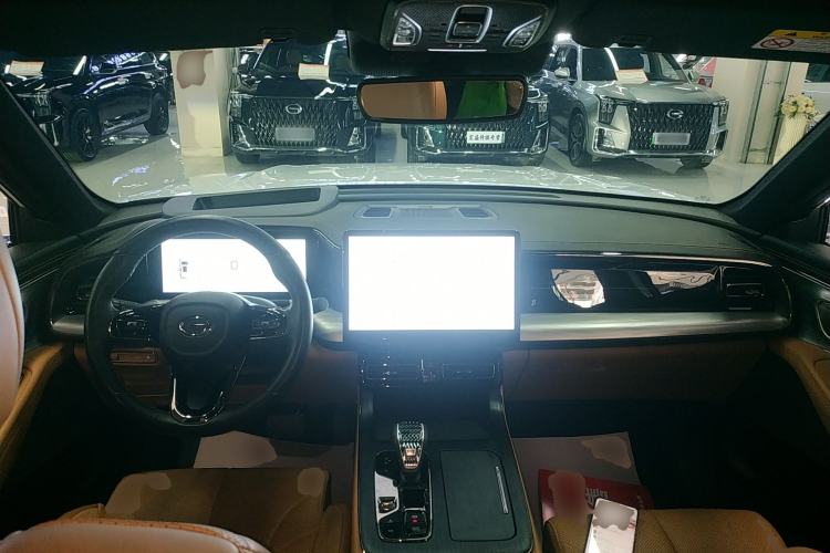 Used GAC Trumpchi ES9 2024 PHEV with 143 km Max