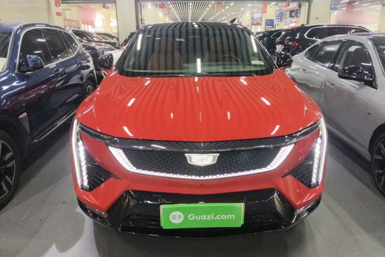 Used Cadillac OPTIQ 2024 Four-Wheel Drive Long-Range Version
